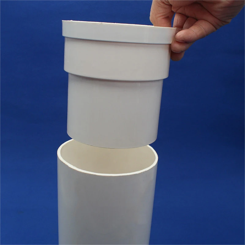 PVC Inside Diameter 50/75/90/110/160mm Elbow Pipe Fitting Reducing Joint Water Pipe Fitting Garden Irrigation Aquarium Adapter