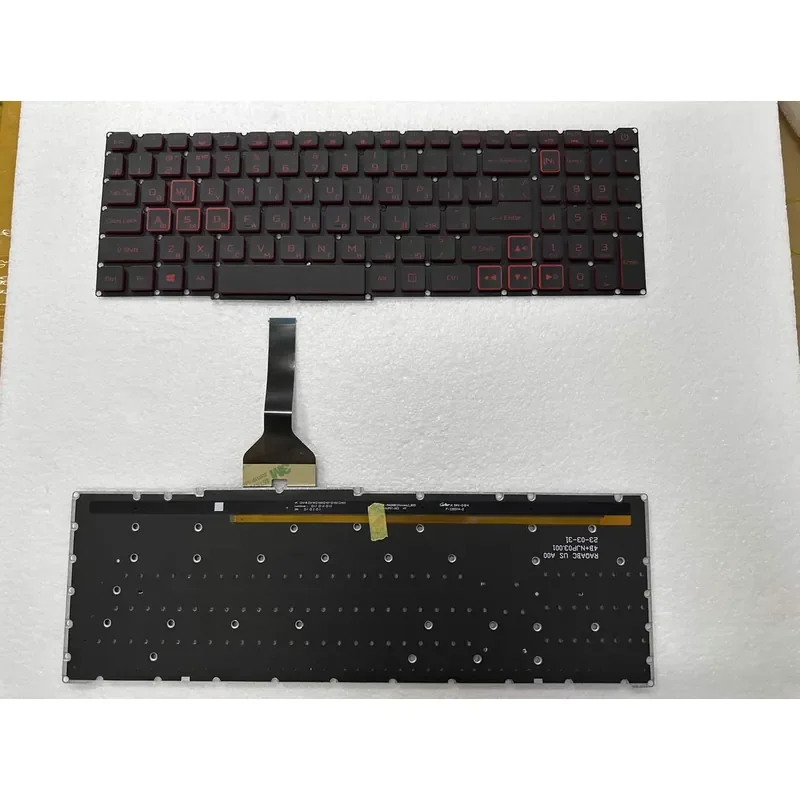 

New Backlit Keyboard with Russian Layout for Acer AN515-45 AN515-56 AN515-57 AN516-55