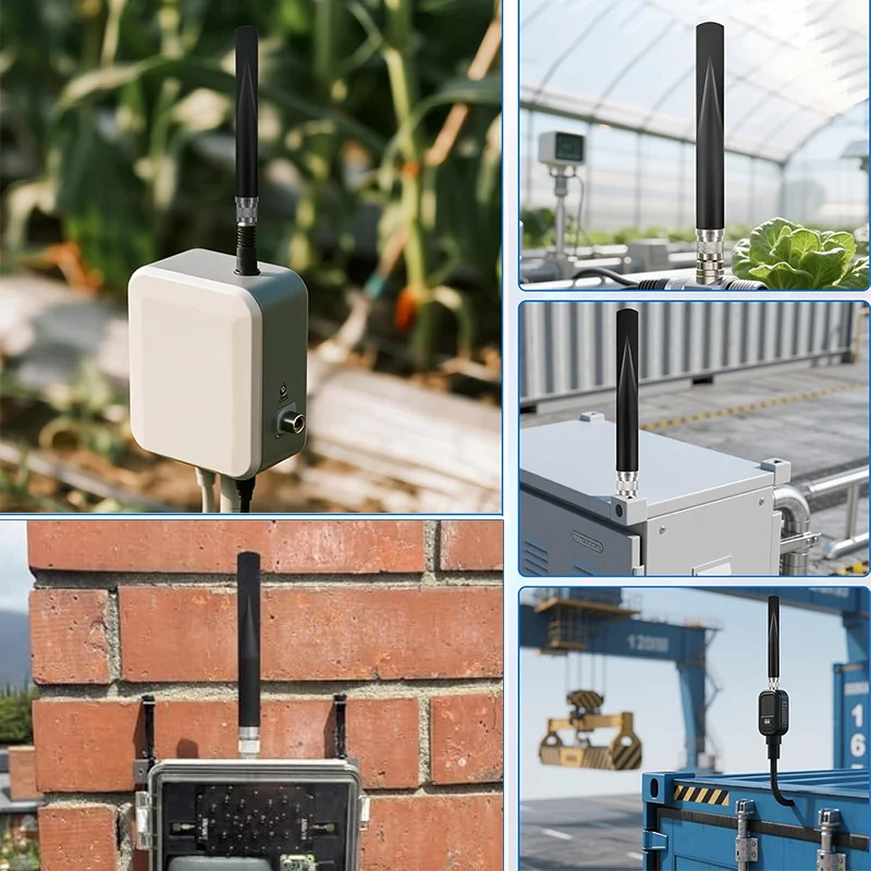 2.4G 5.8G Dual Band  WiFi Antenna N Male High Gain Omni Directional IP65 Waterproof Outdoor Antenna for Industrial Router AP CPE