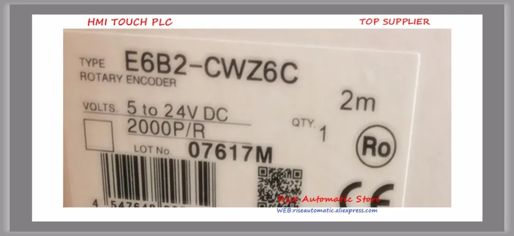 Rotary Encoder E6B2-CWZ6C 20PR 30PR 40PR 60PR 100PR 200PR 360PR 400PR 500PR 600PR 1000PR 1024PR 1800PR 2000PR 2500PR New In Box
