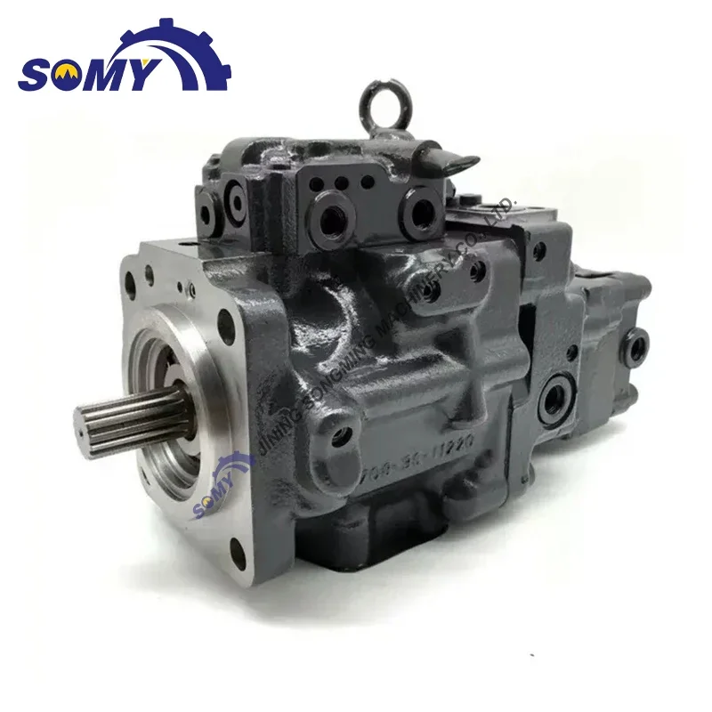 Excavator Hydraulic Parts Main Pump  For PC55MR-2 PC56-7 PC57-7,High quality original factory 708-3S-00961 708-3S-11220