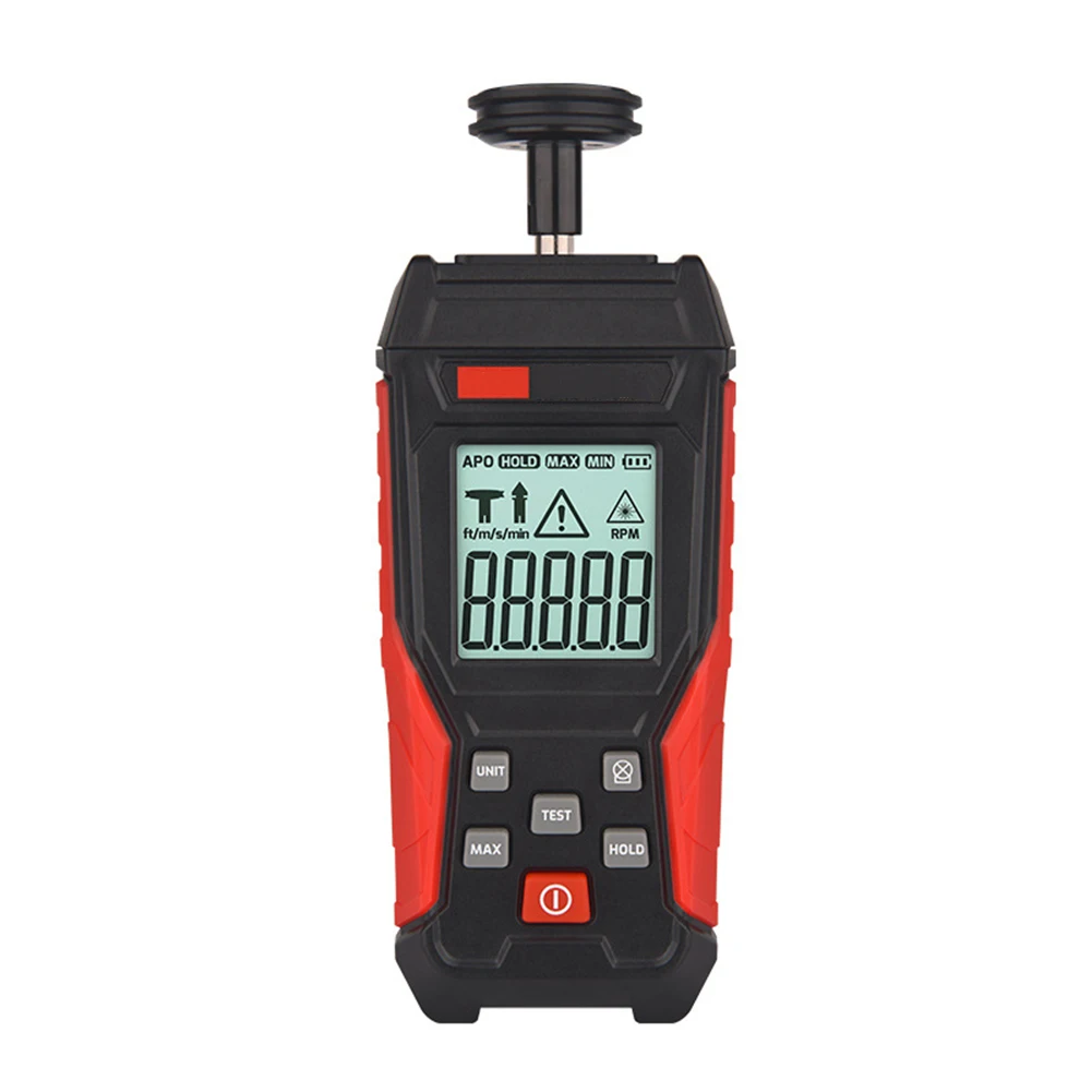 TA500C Digital Tachometer Contact & Non-Contact High Accuracy RPM Tachometer Contact & Non-contact Tachometer