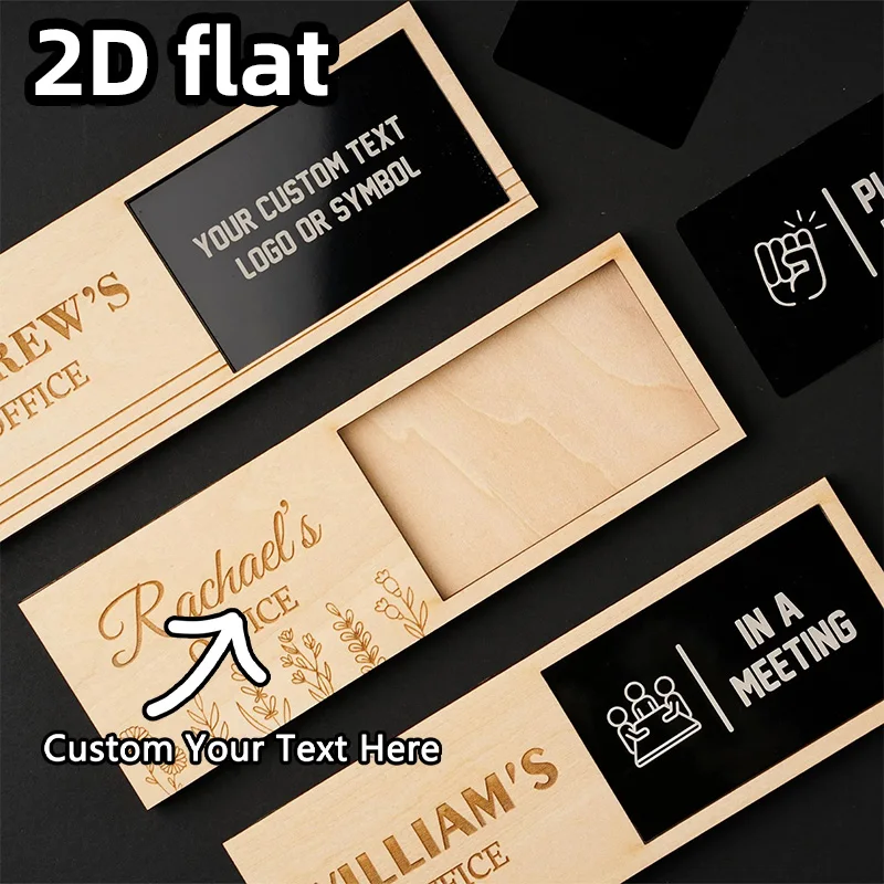 Personalized Smart Card Set: Doorplate Identifier, Essential for Office Meetings, Home Privacy, Recommended as a Holiday Gift