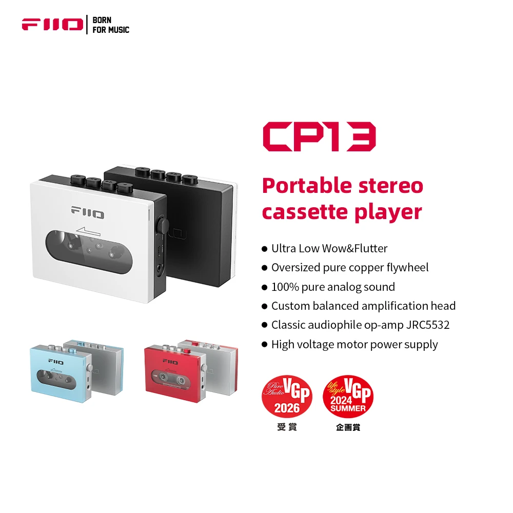 #4 Best Cassette Players & Recorders to Buy In 2026