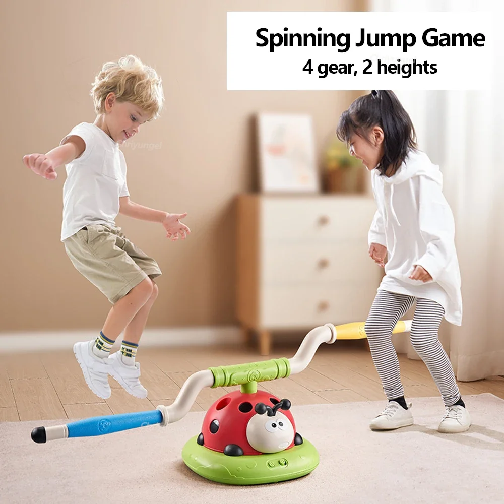 Musikalisches Springen-Sportspielzeug, multifunktionales Wurfring-Spiel, Spielzeug und Schießwerfer für Kinder, Fitness-Training, Zuhause, Outdoor-Spiel – Detail 3