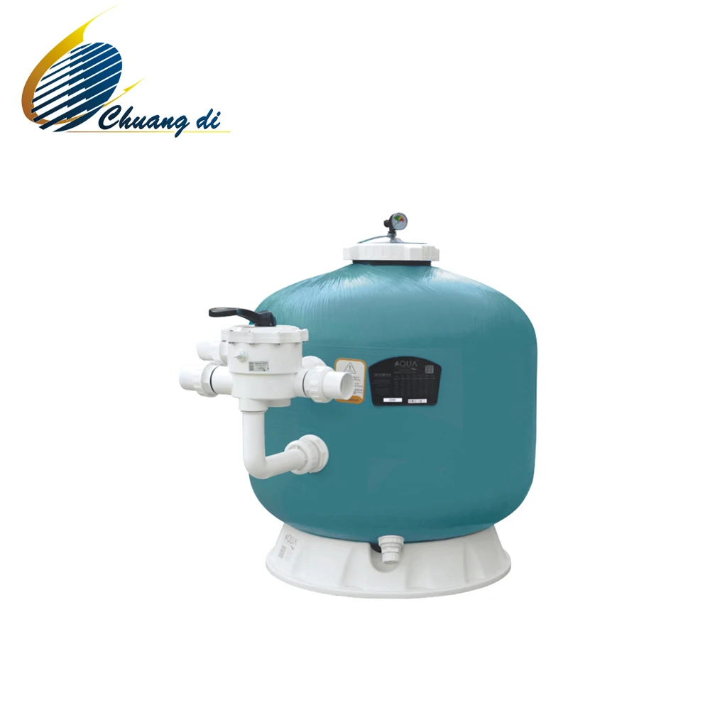 

Professional Grade Pressure Sand Filter For Above Ground & Inground Swimming Pool Pumps - Efficient Filtration System