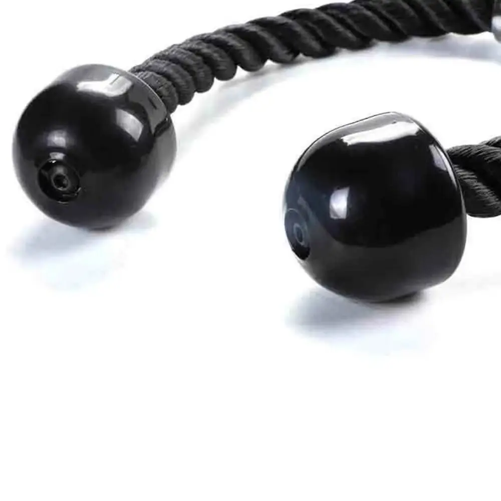 Portable Triceps Pull Down Rope Heavy Duty Stable Fitness Attachment Cable Multi-Use Muscle Training Biceps Rope Gym Workout