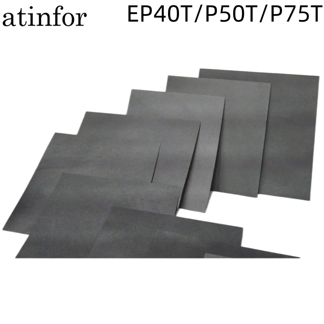 

atinfor Sheet Hydrophobic Carbon Fiber Paper EP40T/P50T/P75T Ship it by (DHL or Fedex or UPS) Original 200x200mm