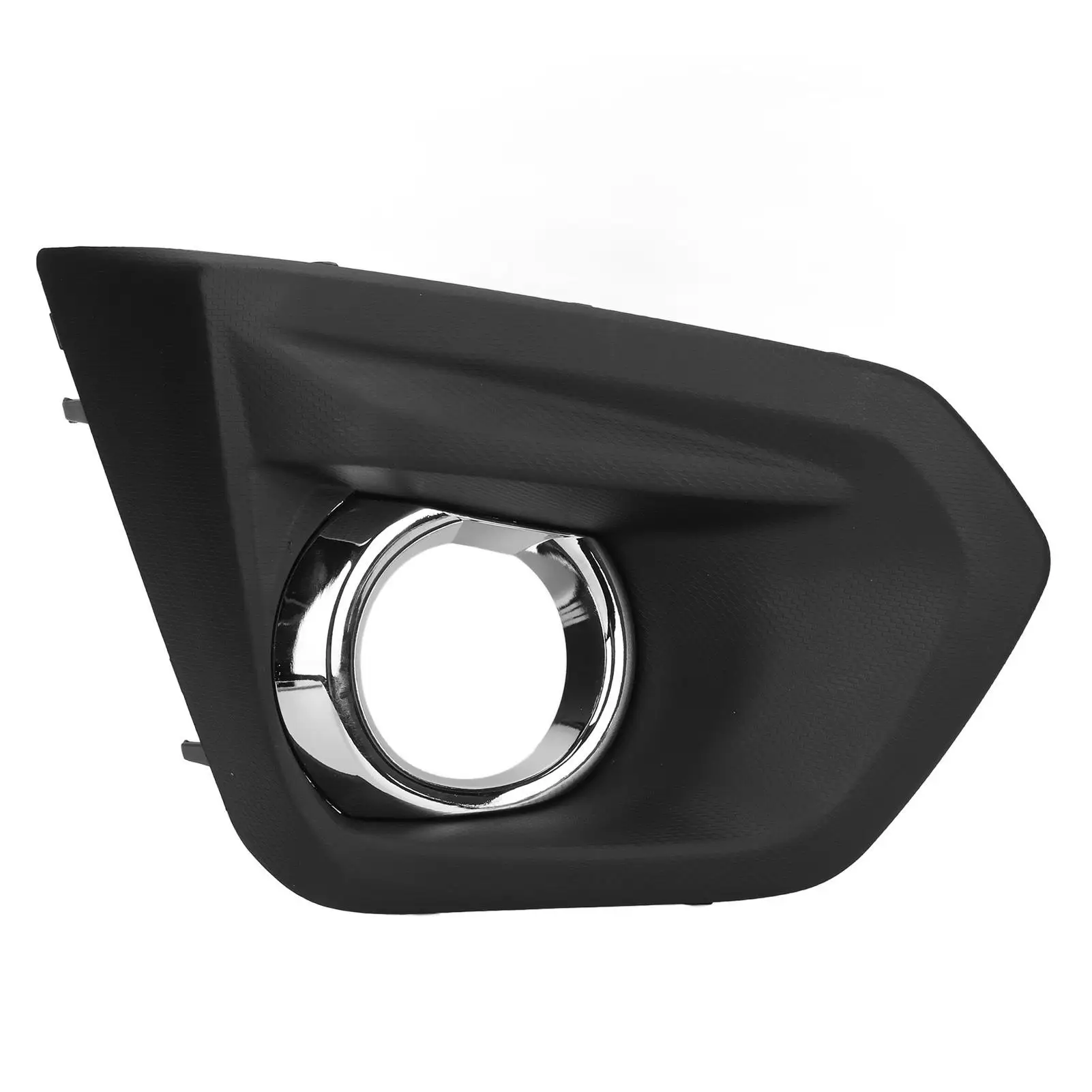 for car Fog Lamp Frame Fog Light Bezel Black High Temperature Resistant PP Chrome Plating Effective Reliable for car