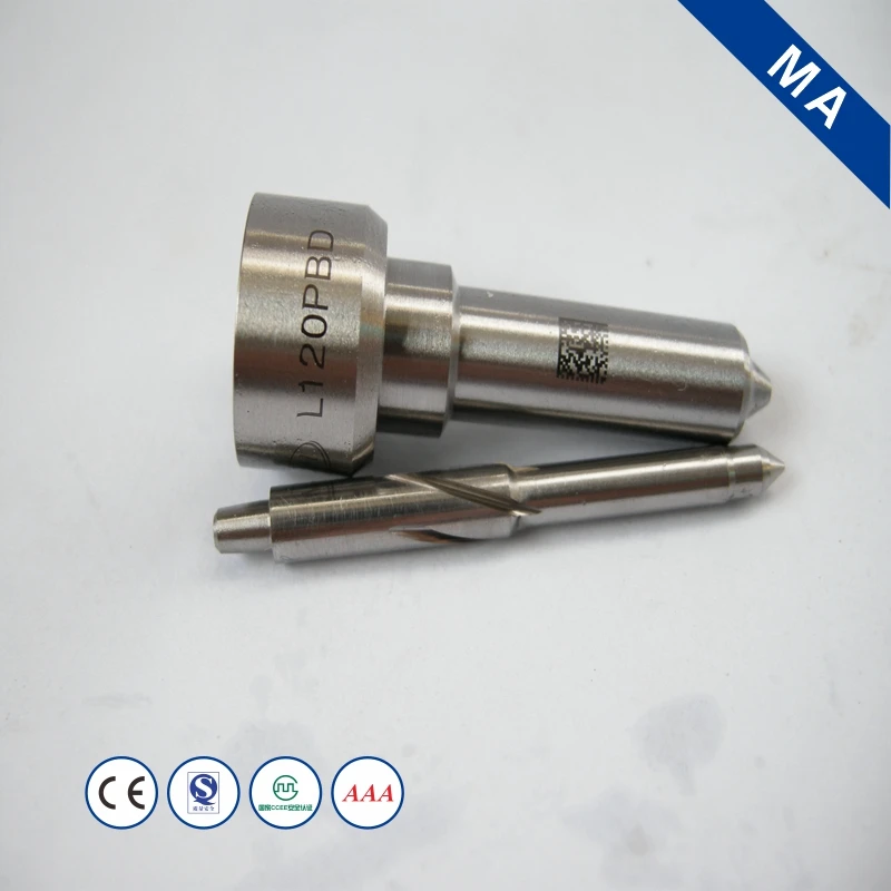 Boquilla de inyector de combustible diésel L120PBD para EJBR04001D EJBR01801Z EJBR01801A 28232248 inyector para Delphi Nissan Renault