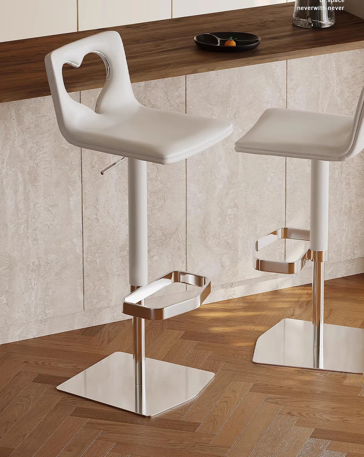 

Italian minimalist mountain bar chair designer chair original patent household dining chair