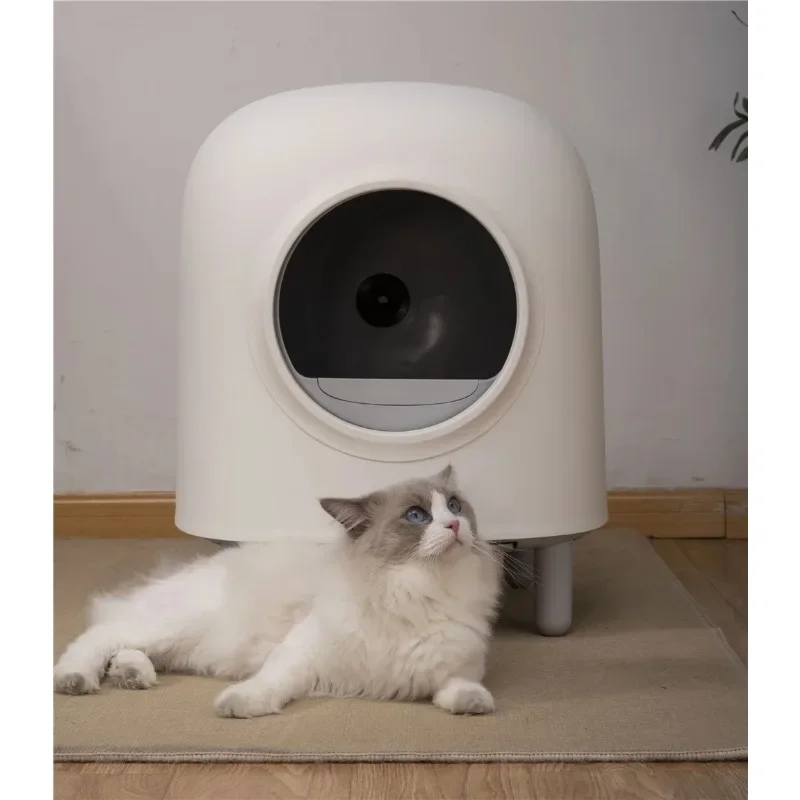 WIFI App Control second generation Automatic self cleaning ligent Cat  Box  Cat Toilet2024 new hot selling