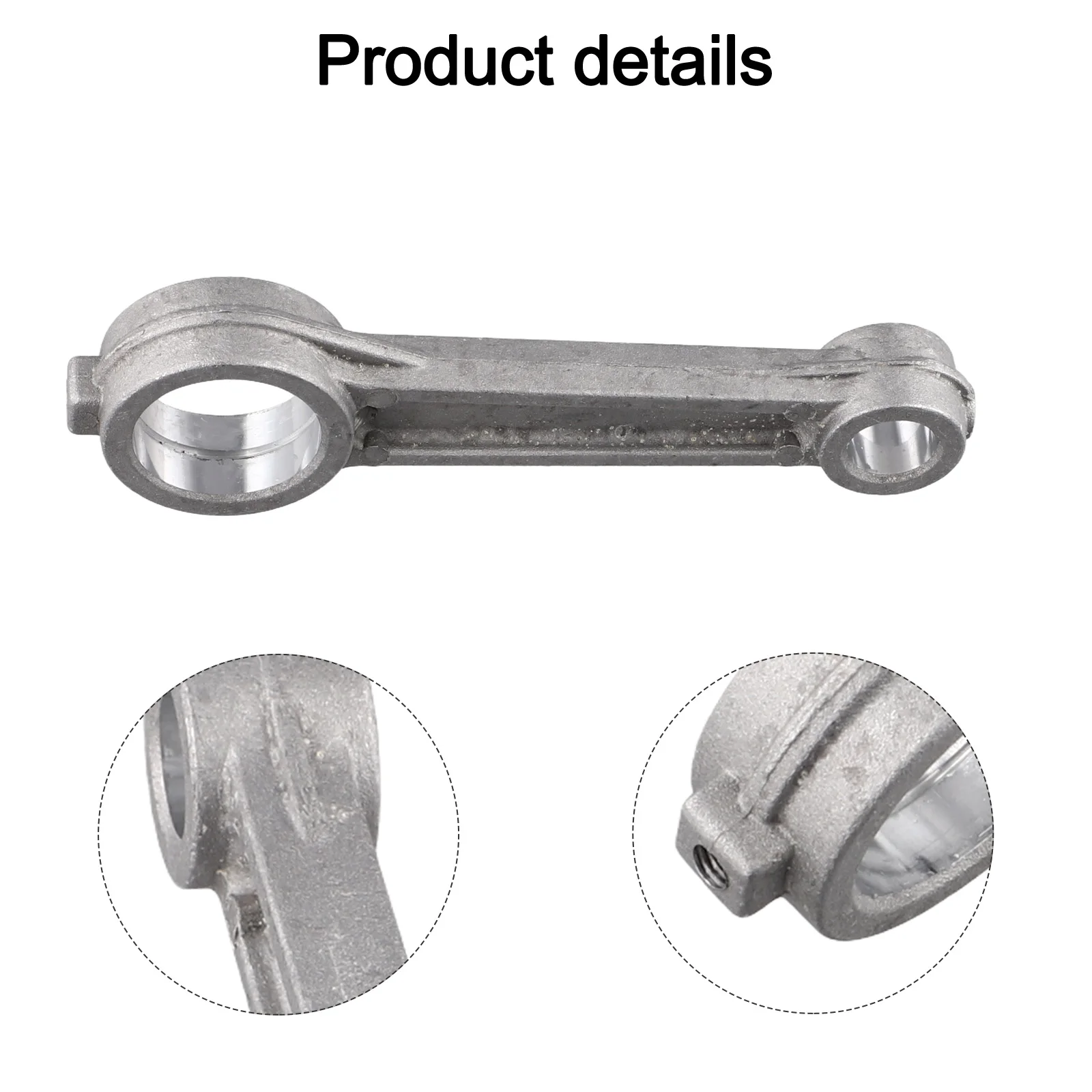 Air Compressor Rod Air Compressor Connecting Rod Aluminum Material High Performance Air Compressor Part Air Compressor