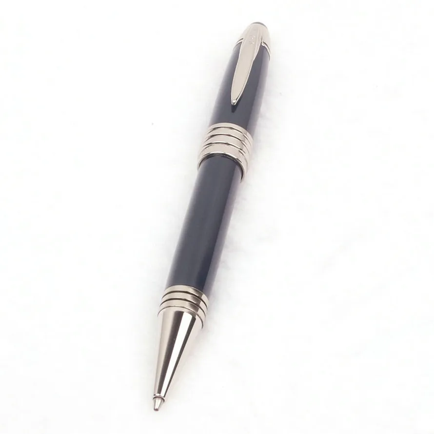 حبر جاف من ألياف الكربون باللون الأزرق الداكن JFK Pen Fountain 3-Nib System إصدار محدود من سلسلة المجمع التنفيذي