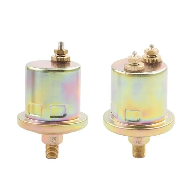 For ESP-100 ES2P-100 Oil Pressure Sensor 1/8NPT 100 PSI Diesel Generator Replacement Part