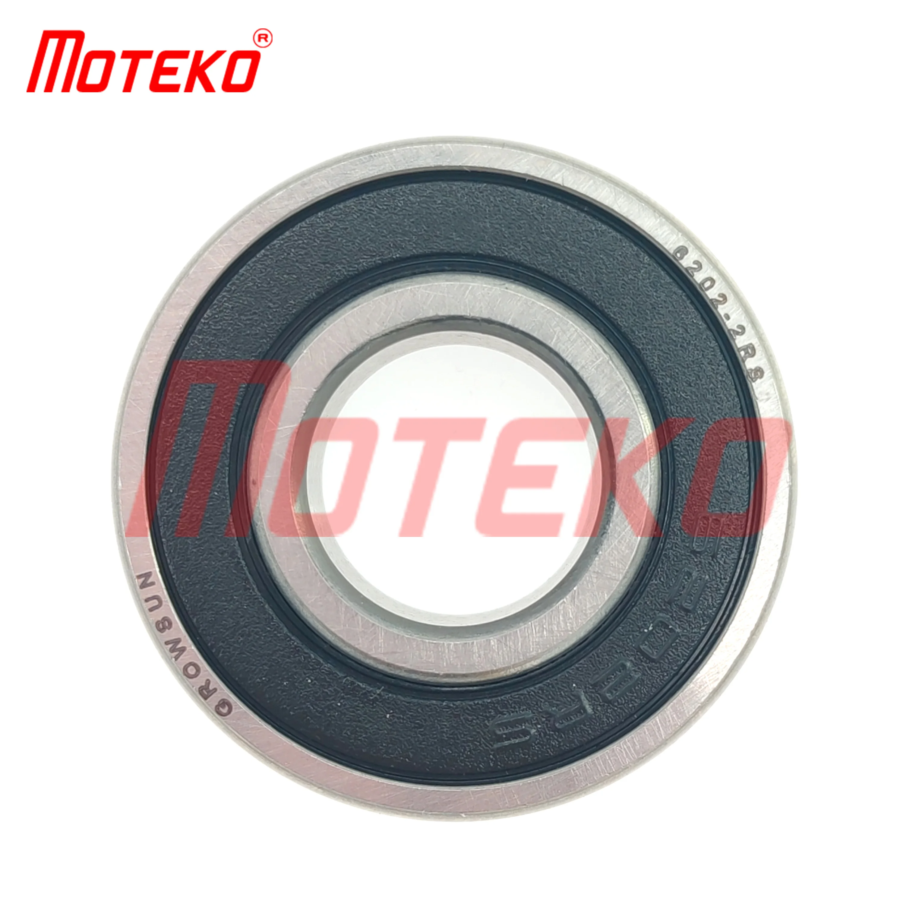 

BX16061414 2PCS 6202-2RS DEEP GROOVE BEARING MOTORCYCLE ACCESSORIES FOR ATV DIRTBIKE SCOOTER QUAD GO KART CUBS