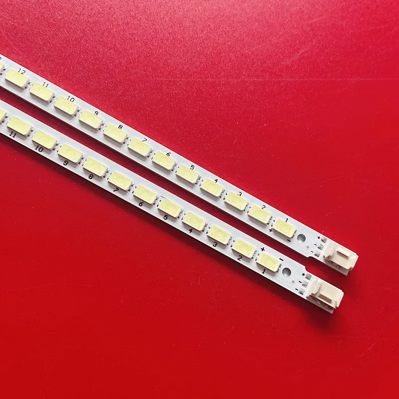 LED Backlight strip 64 Lamp For 40PFL5007K/12 40PFL5507H12 40PFL5527K/ 2012ssp40b 2012ssp40a e5500 rev0 40pfl5507h 40PFL5527K/12