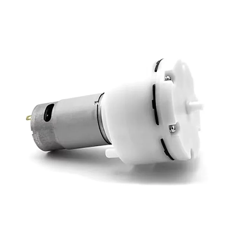 Electric Pumps DC12V 24V Micro Vacuum Pump Low Noise Large Flow Silent Piston Air Pump Air Oxugen Pump Suction  Oxygen