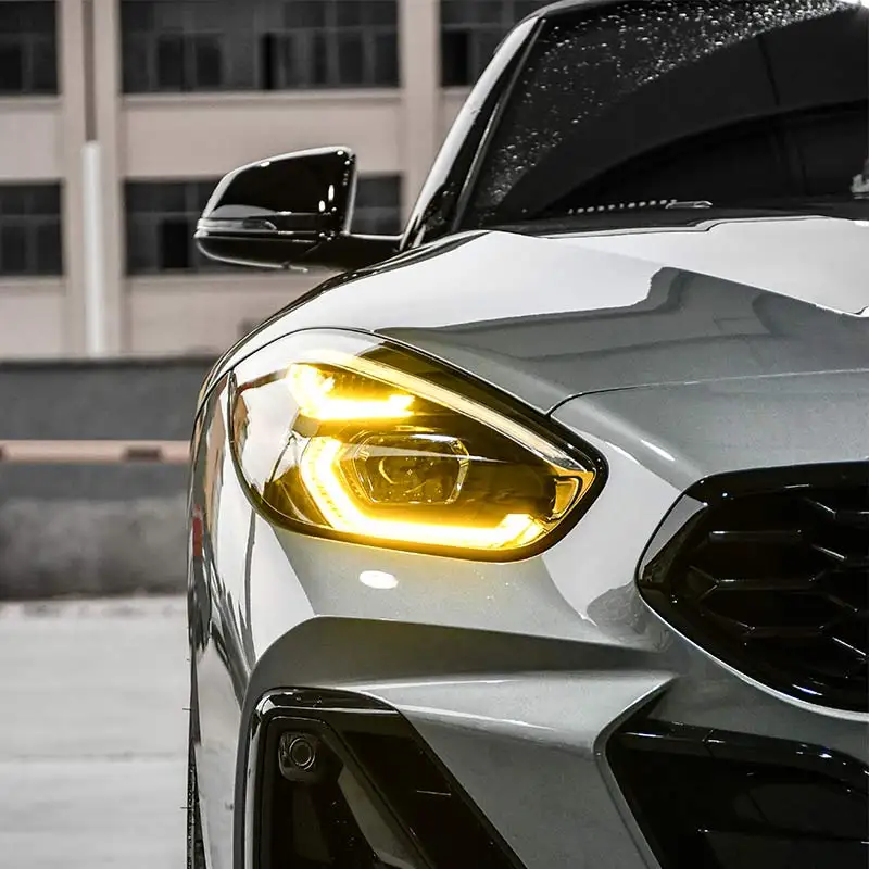 Para bmw z4 g29 módulo drl amarelo placa led jone diodo emissor de luz estilo csl amarelo luz de circulação diurna chip