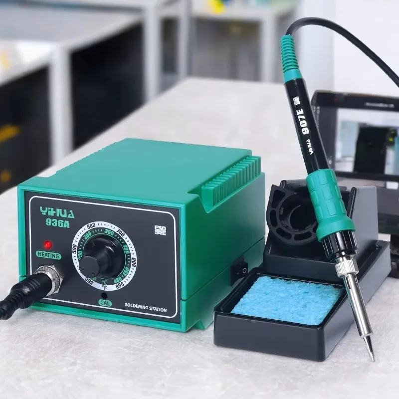 

YIHUA-936A Anti-static soldering station high-power constant temperature soldering station disassembly and assembly