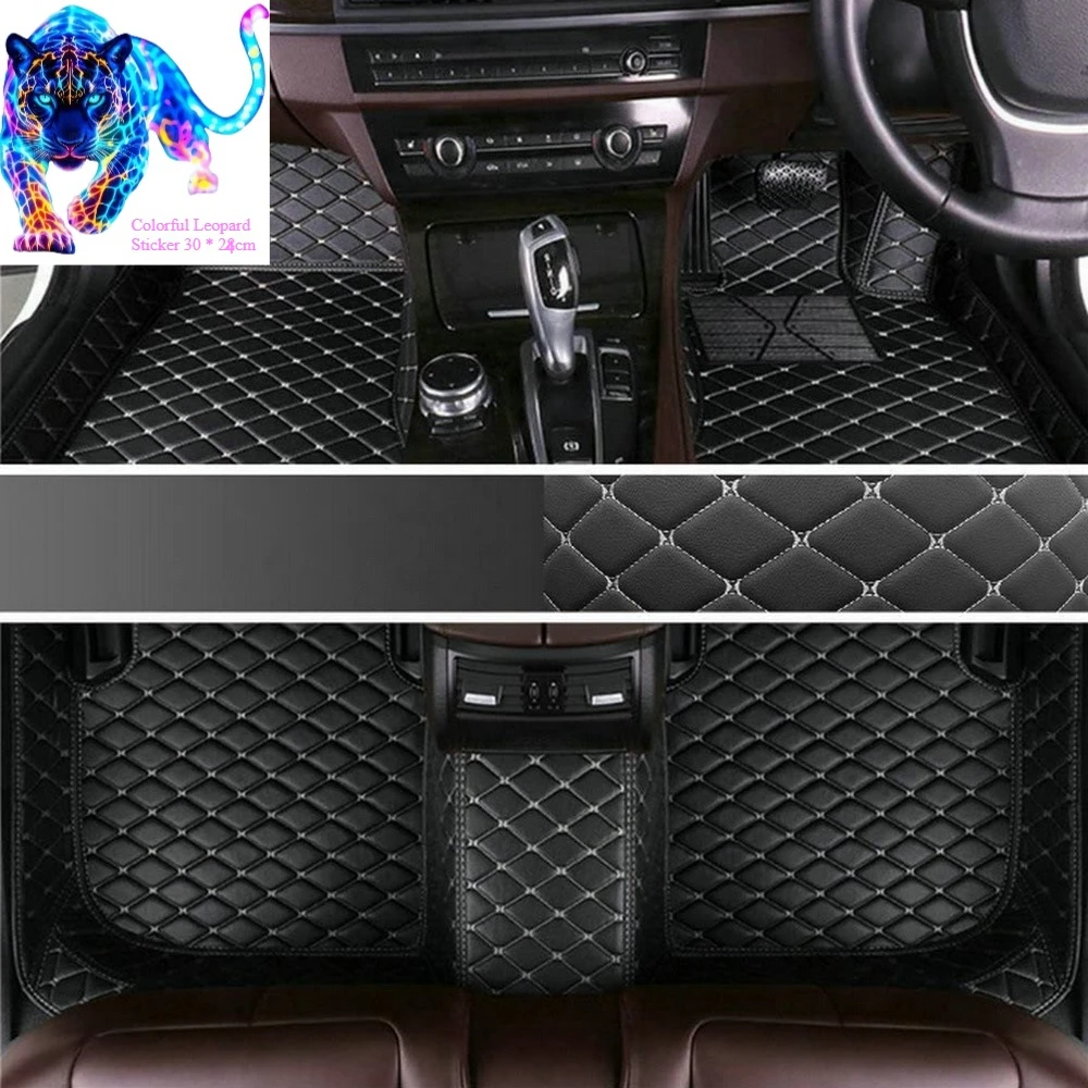 

Customized Fit For MINI CLUBMAN 4-door/2012-2026 Car Floor Mats Luxury Car Accessories Carpets Covers Left /Right Hand Drive