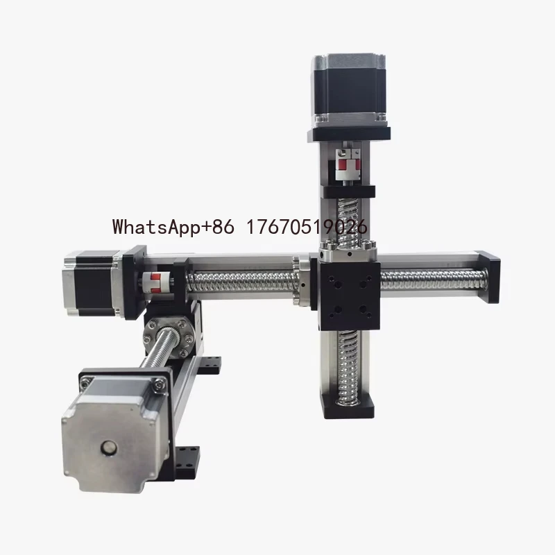 RXS40XYZ-X Open Screw Linear Actuator Multi Axis Cnc Ball Screw Linear Guide Rails Module Actuator Gantry Linear Motion