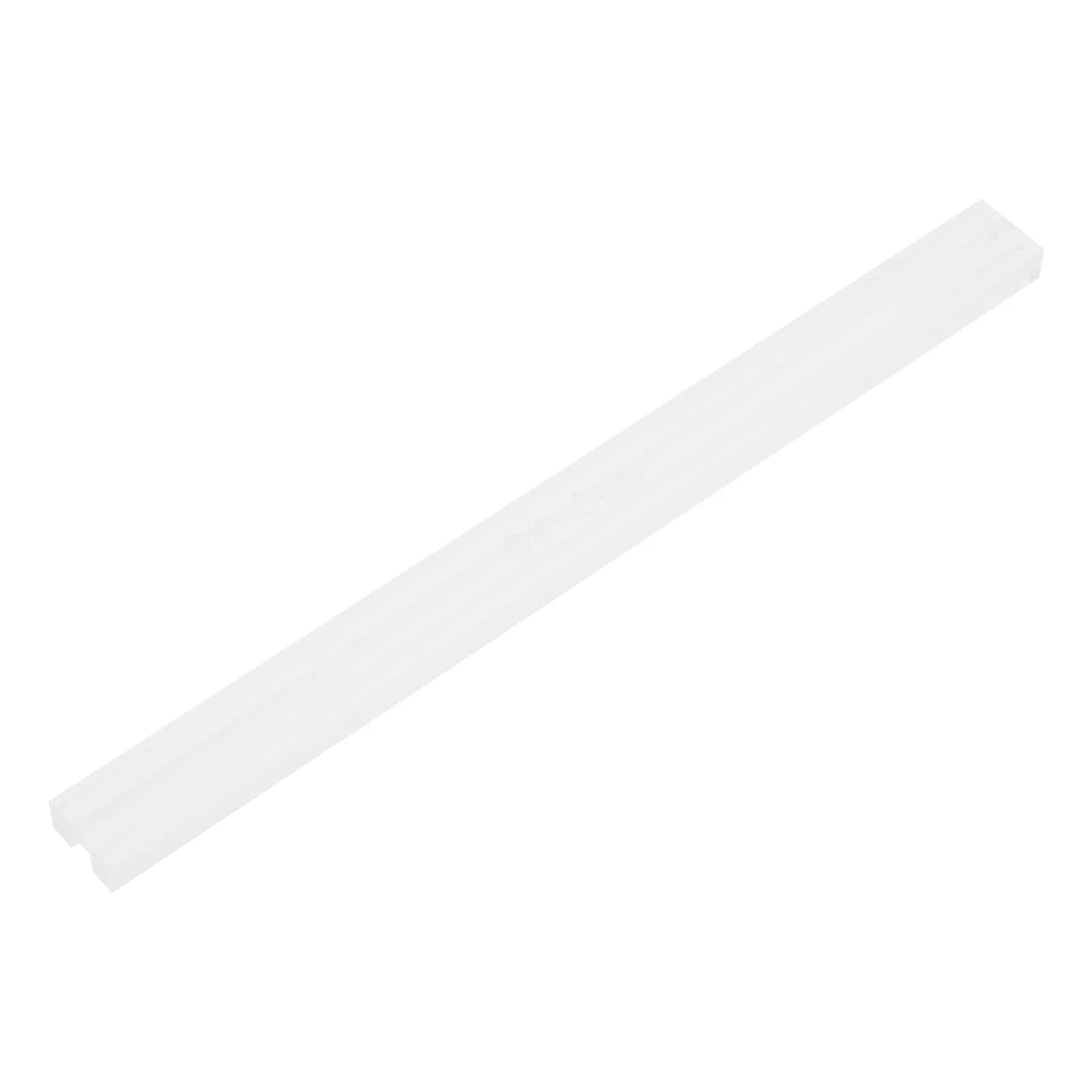 Clear Acrylic Zipper Glue Spacer Ruler – Anti-Overflow Tailoring Guide for Sewing & Handmade Crafts