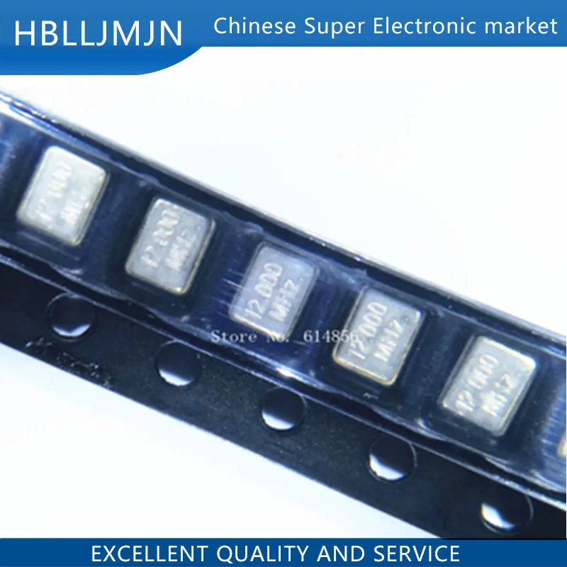 مذبذب كريستال سلبي smd 10 ميغاهيرتز 12 ميغاهيرتز 16 ميغاهيرتز 20 ميغاهيرتز 24 ميغاهيرتز 25 ميغاهيرتز 26 ميغاهيرتز 27 ميغاهيرتز 30 ميغاهيرتز 32 ميغاهيرتز 40 ميغاهيرتز 48 ميغاهيرتز ، 20