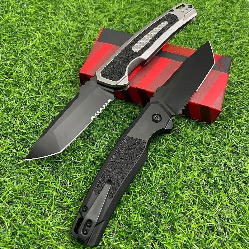 CPM M4 Blade Outdoor Camping Folding Pocket Hiking Survival Knife Portable Utility Fruit Knives EDC Tools