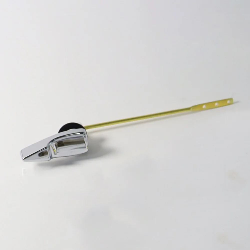 Toilet Handle Replacement Kit for Front Mounted Flush Systems For Durable Ergonomic Design for Smooth Operation