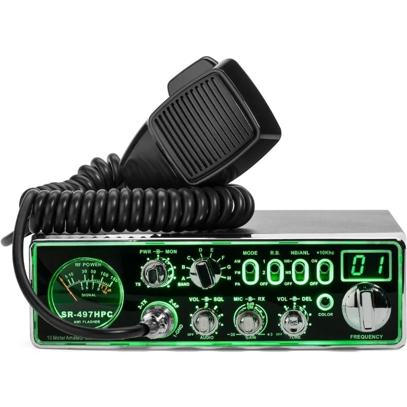 Radios SR-497-HPC AM/FM 10M RADIO US(Origin)