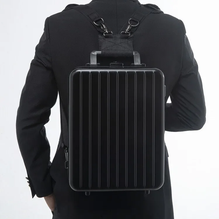 Full Aluminum USB Rechargeable Camping Backpack