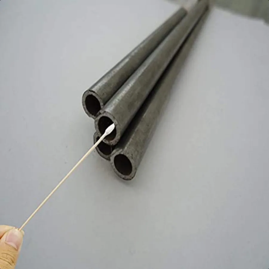 Präzisions-Wattestäbchen mit 15,2 cm langen Stäbchen für Pistolenreinigung, Make-up oder Haustiere, 500 Stück