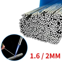 10/20Pcs Low Temperature Easy Melt Aluminum Universal Silver Welding Rod Cored Wire Rod Solder No Need Solder Powder Weld Bar