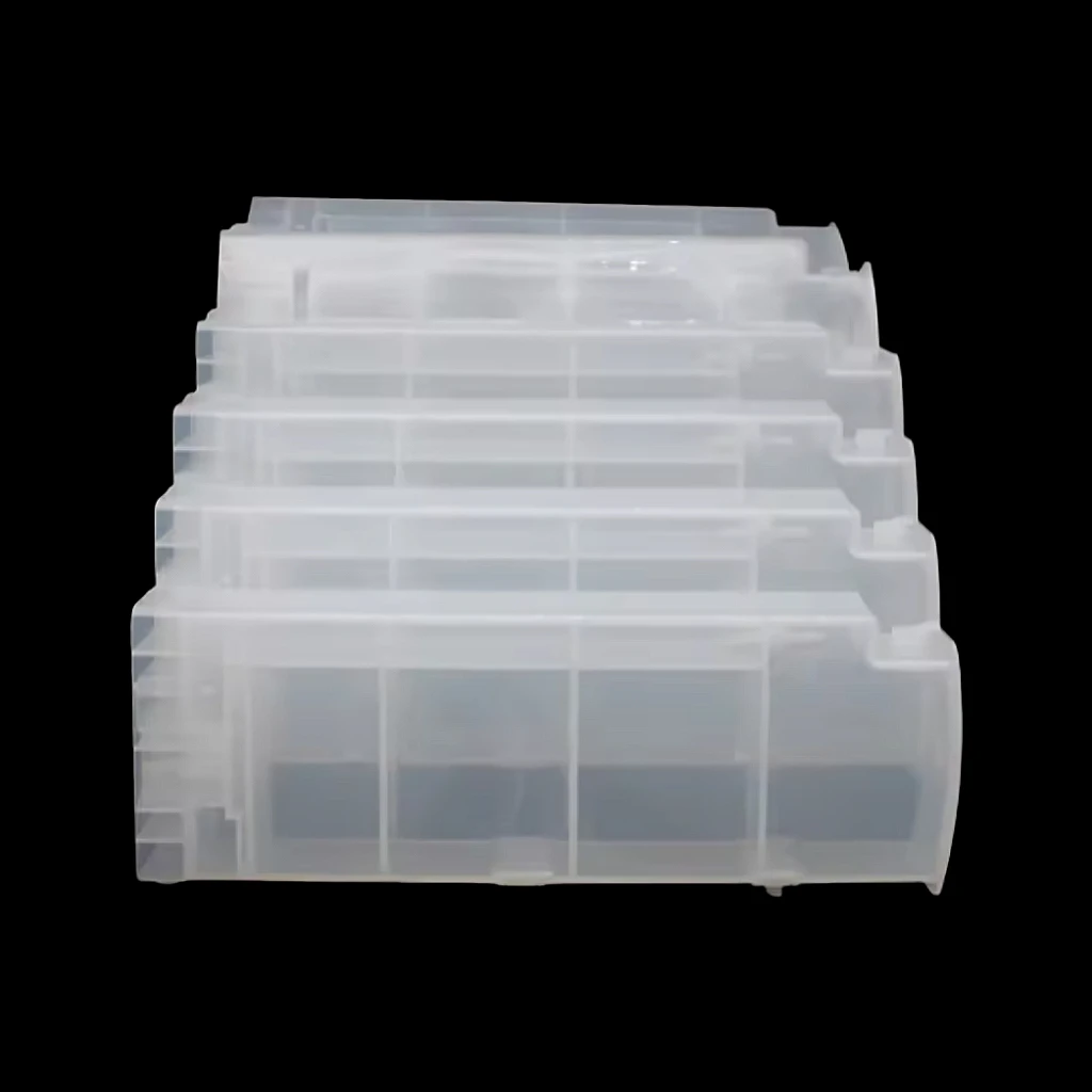 6Colors/Set 800ml For HP81 Empty Refill Ink Cartridge No Chip For HP Designjet 5000 5500 Printer