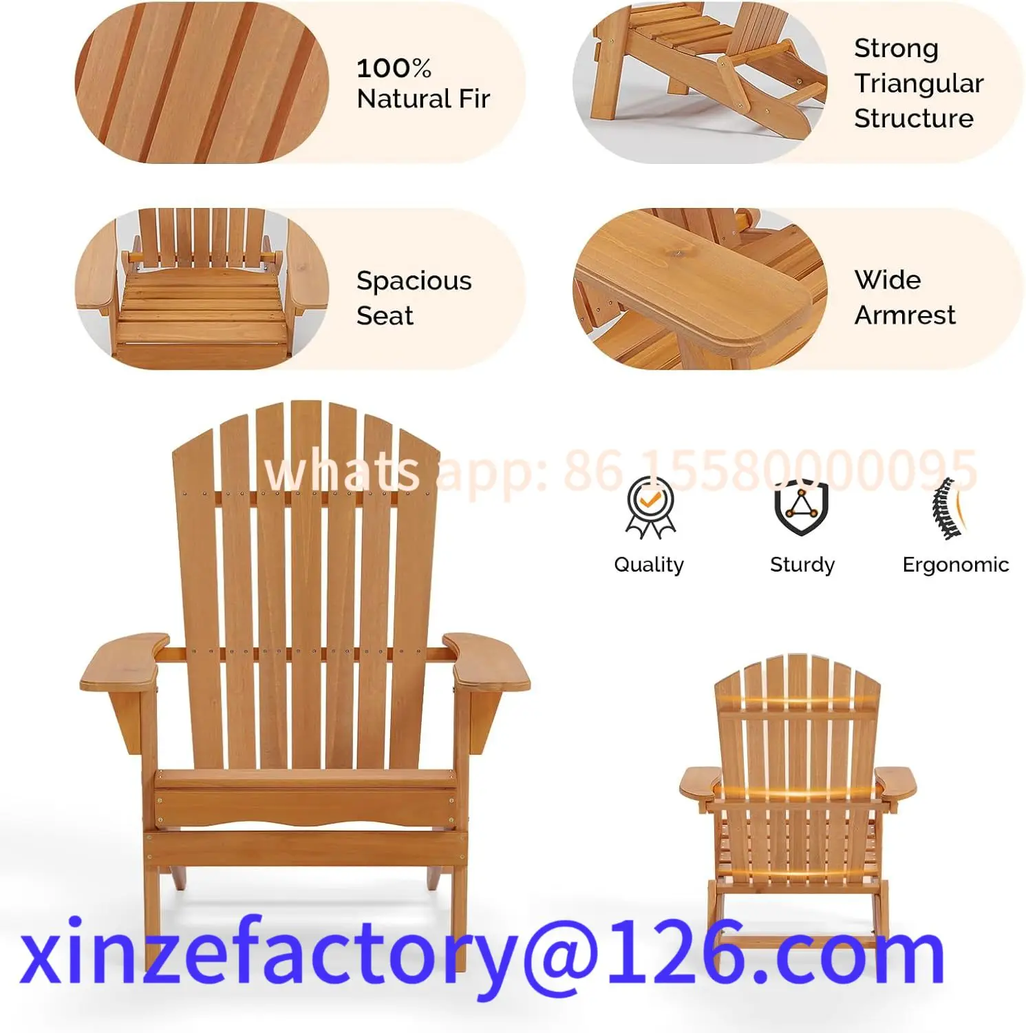 

Customizable Folding Set of 4,Woo for Outdoor, Foldable Fire Pit Chairs for Patio