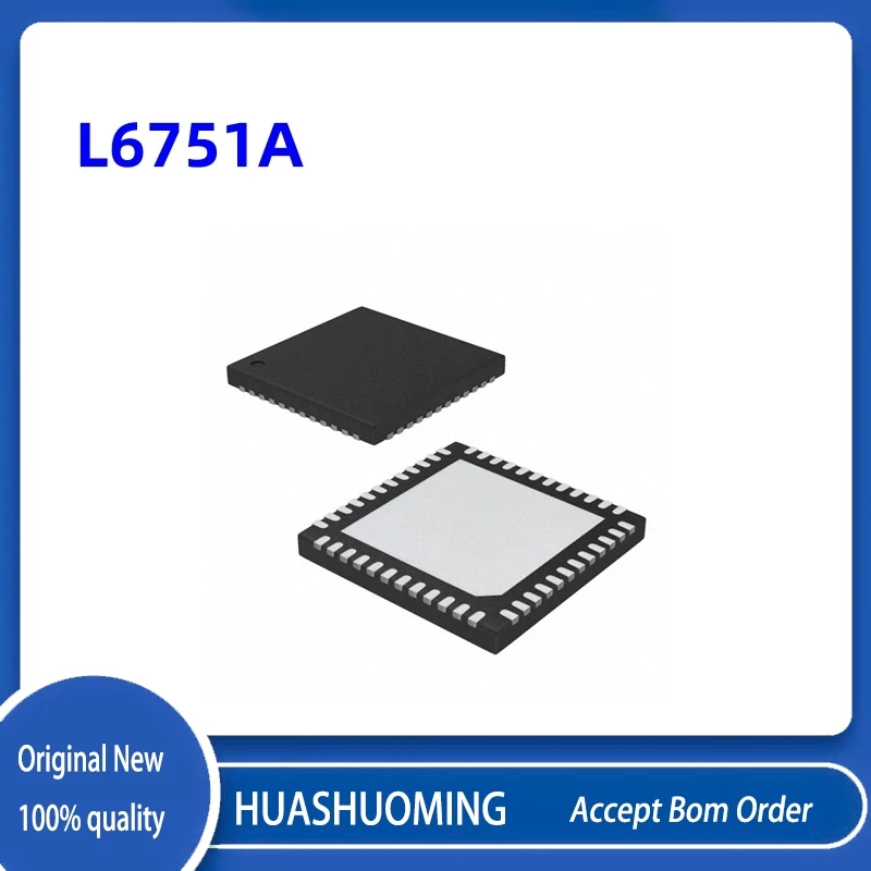 10pcs/lot  New    L6751A    L6751  QFN68