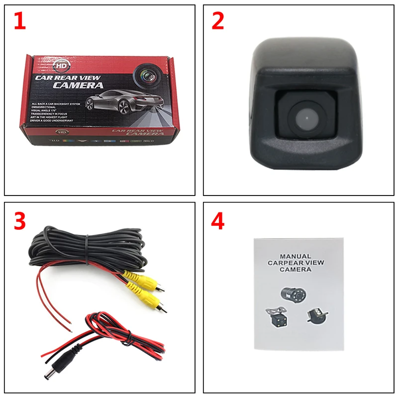 Car Rear View Camera For Toyota Hilux  Pickup 2010 2011 2012 2013 2014 2015 2016 2017 Reverse Camera NTSC