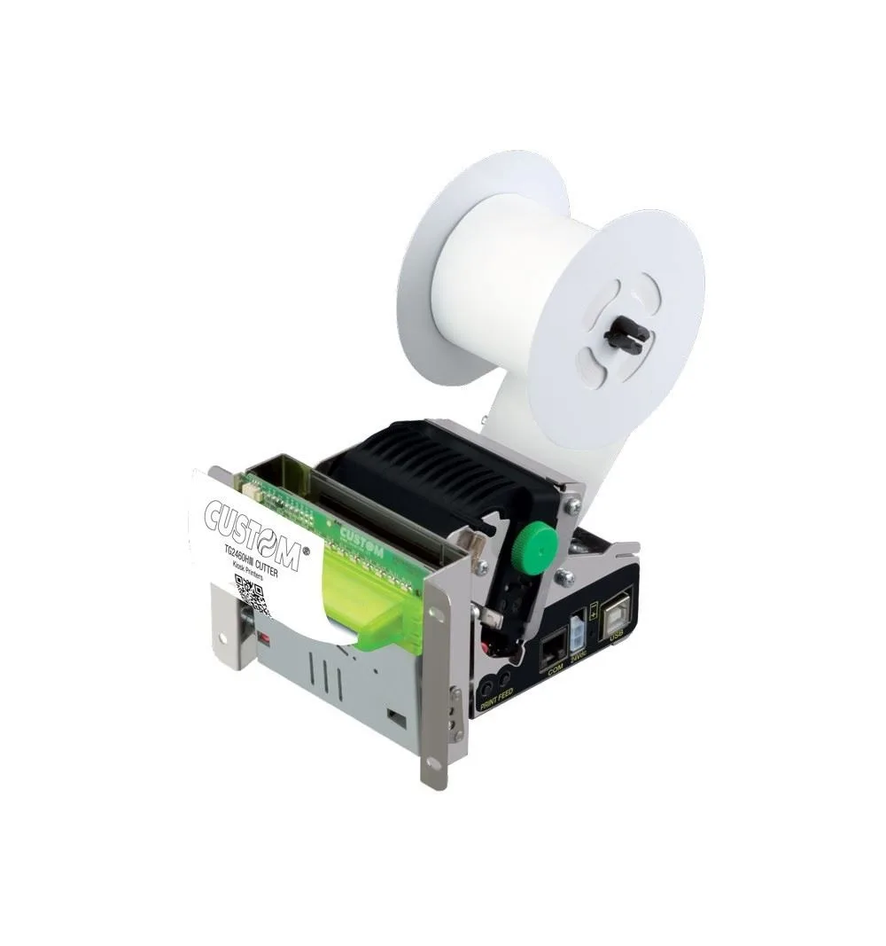 

60mm Thermal Receipt Printer TG2460H/TG2460HIII for Kiosk Vending Machine & Queue System