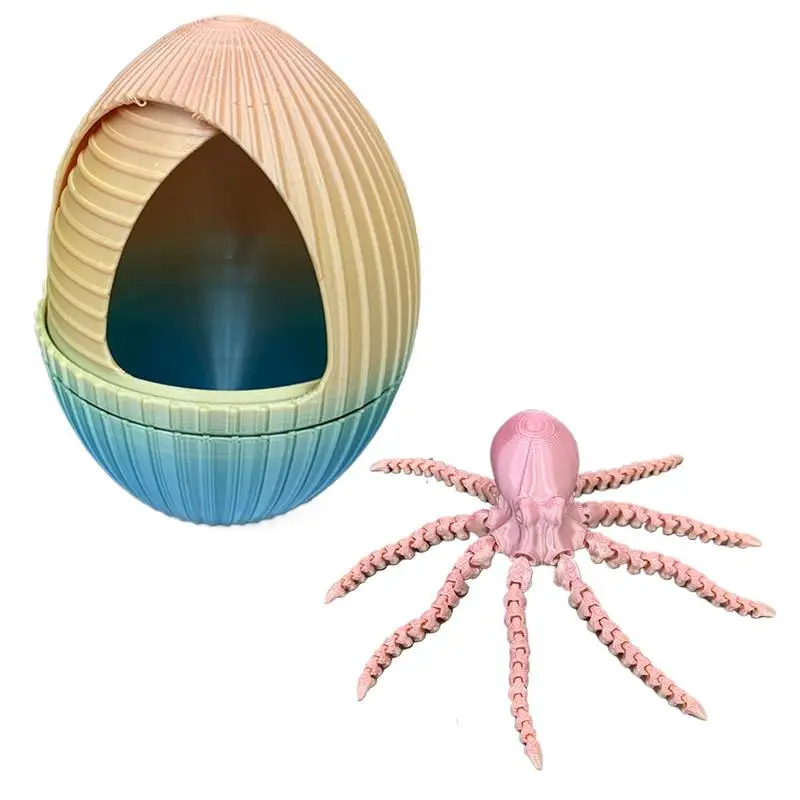 

Игрушка-непоседа с 3D принтом, игрушка для снятия стресса, планета, осьминог, игрушка для снятия стресса, декоративные настольные игрушки для детей и взрослых