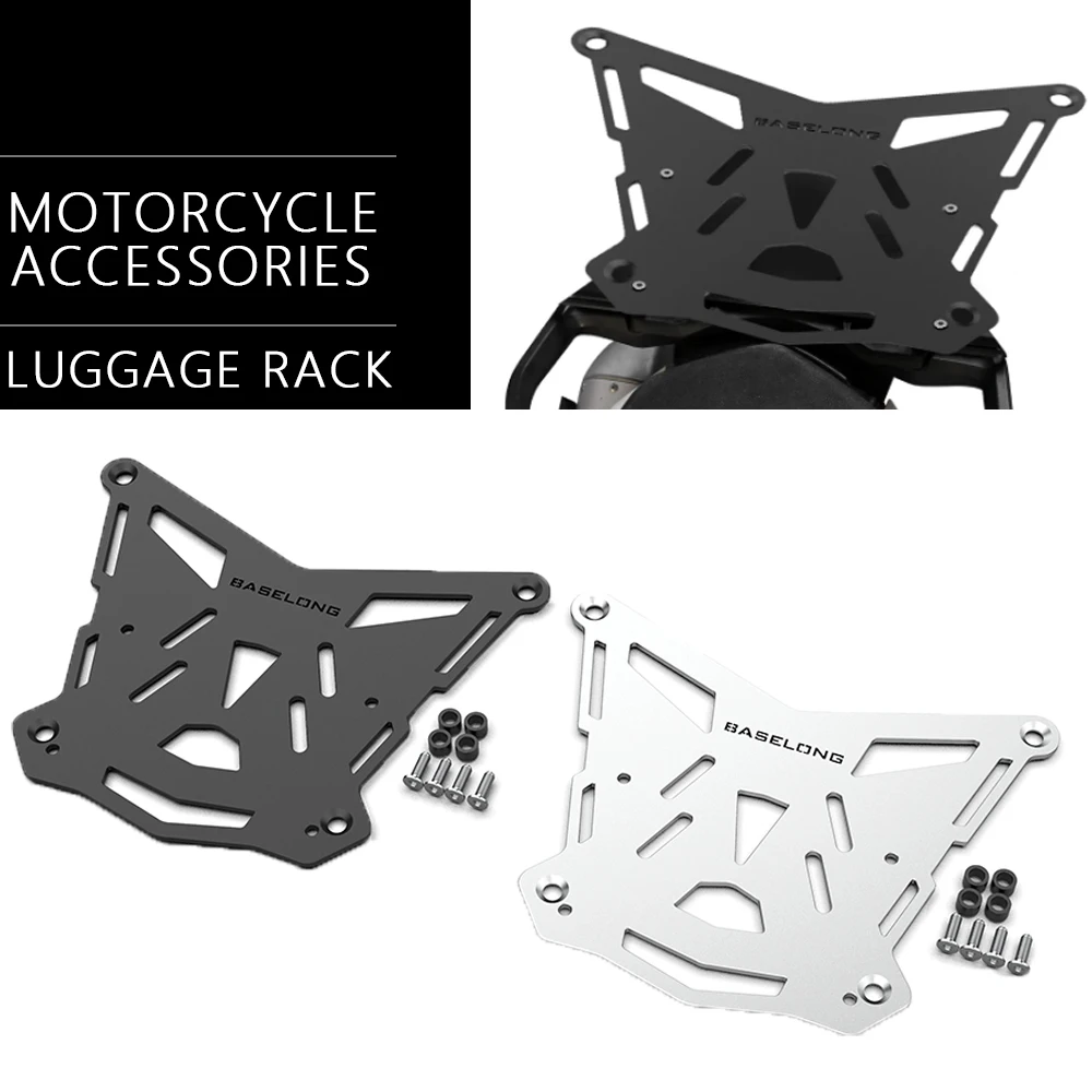 Motorcycle Rear Luggage Rack Top Case Mount Plate For 1090 Adventure R 1190 Adventure /R 1290 Super Adventure R/S/T Rear Rack