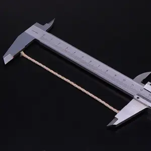 10/30/50 adet bakır tel pamuk çekirdek fitilleri zippo gazyağı petrol benzin çakmak evrensel yedek aksesuarları toptan İlk 10 satış, yelkende daha hafif, rc no. 6