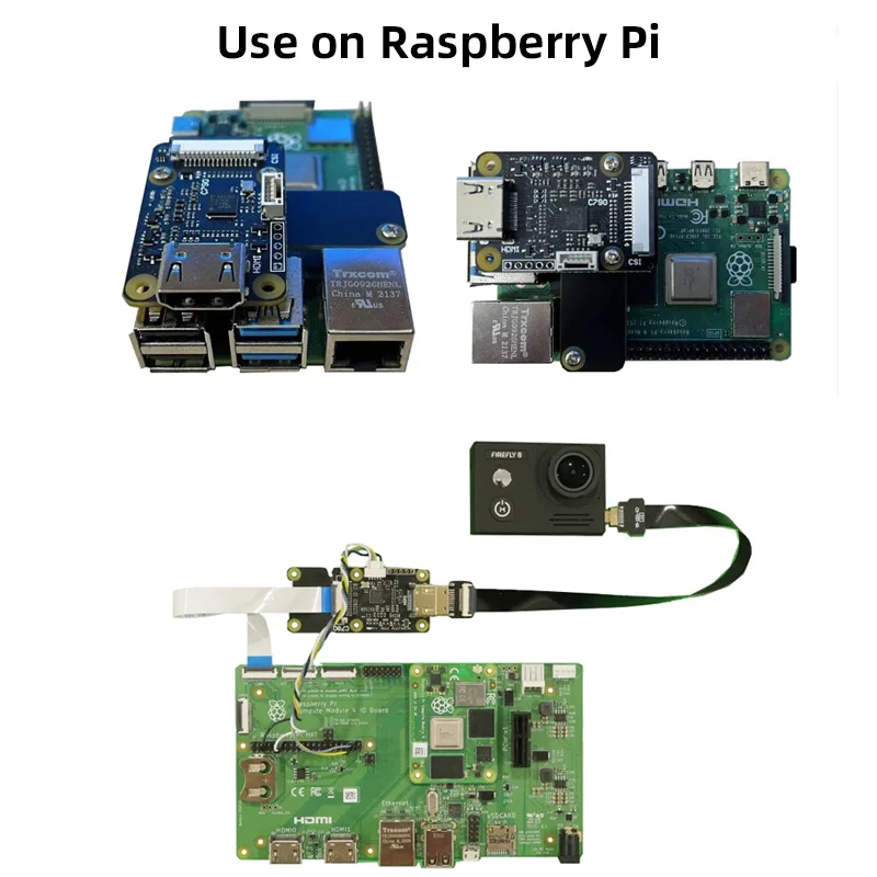 Imagem -06 - Compatível com Hdmi in para Csi2 Adaptador I2s Blikvm Pikvm Kvm sobre ip Placa Suporta Áudio Gerenciamento de Backpower C790 1080p 60hz