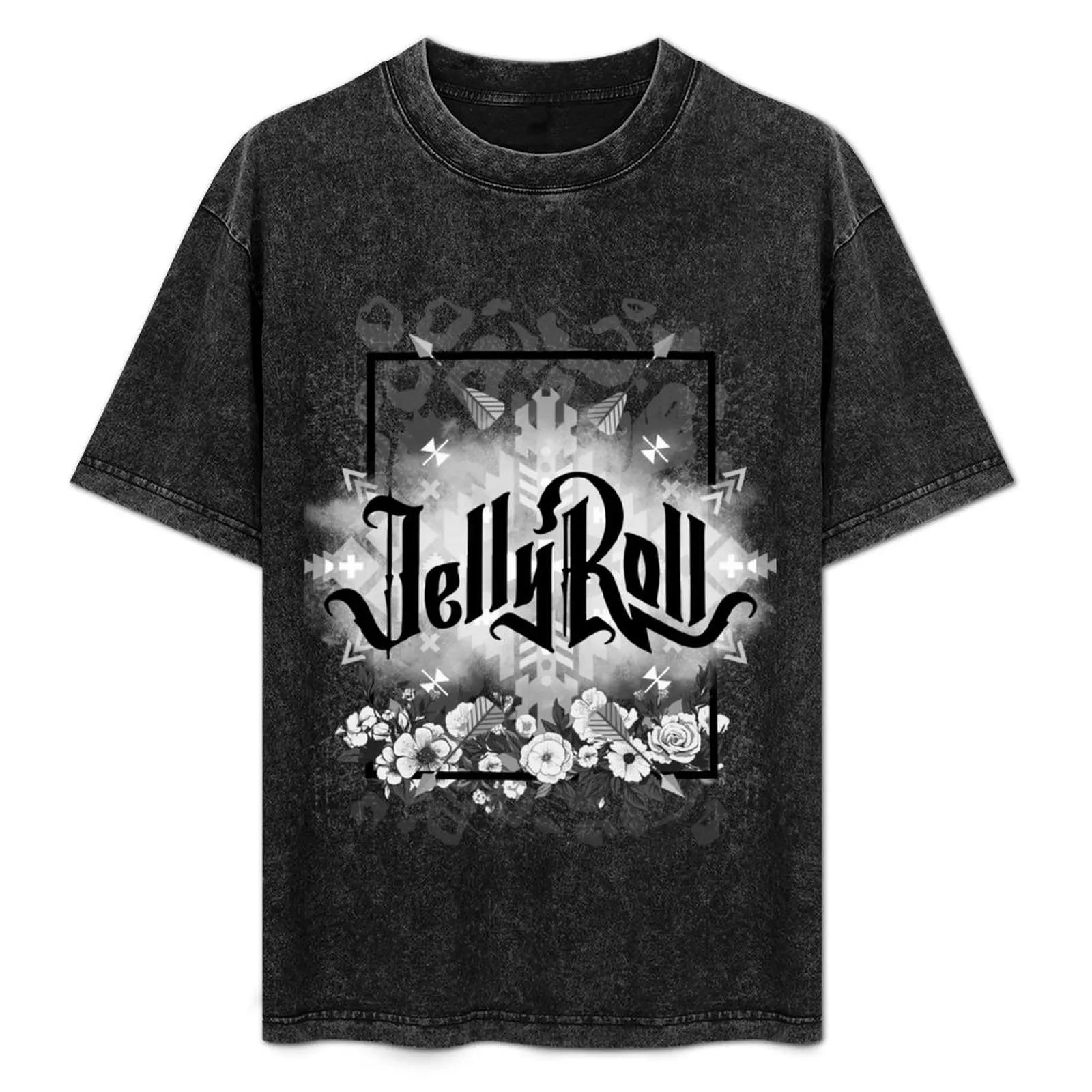 Jelly Roll Animal Print Design - Other colours Available T-Shirt shirts graphic tees anime clothes men t shirt