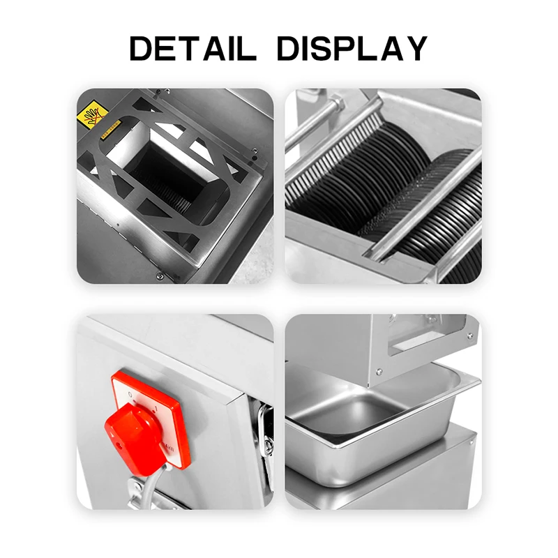 قطاعة اللحوم/الفولاذ المقاوم للصدأ