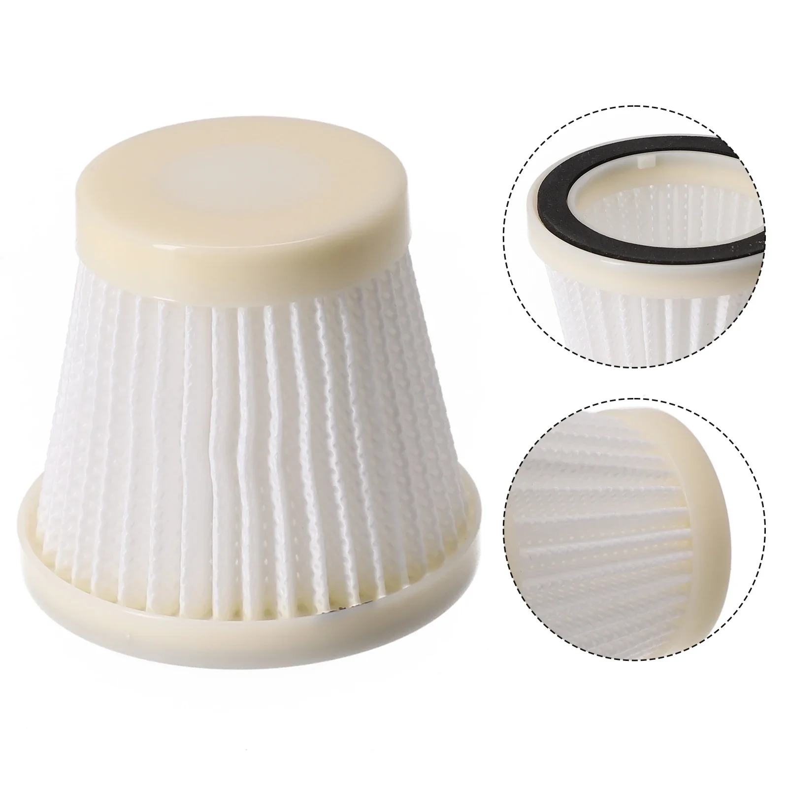 New Filters Cleaner Filter Cleaner Filter Dust 2 Pack 3pcs Filters High Quality Reusable Filters Vacuum Cleaner Vacuum Filter
