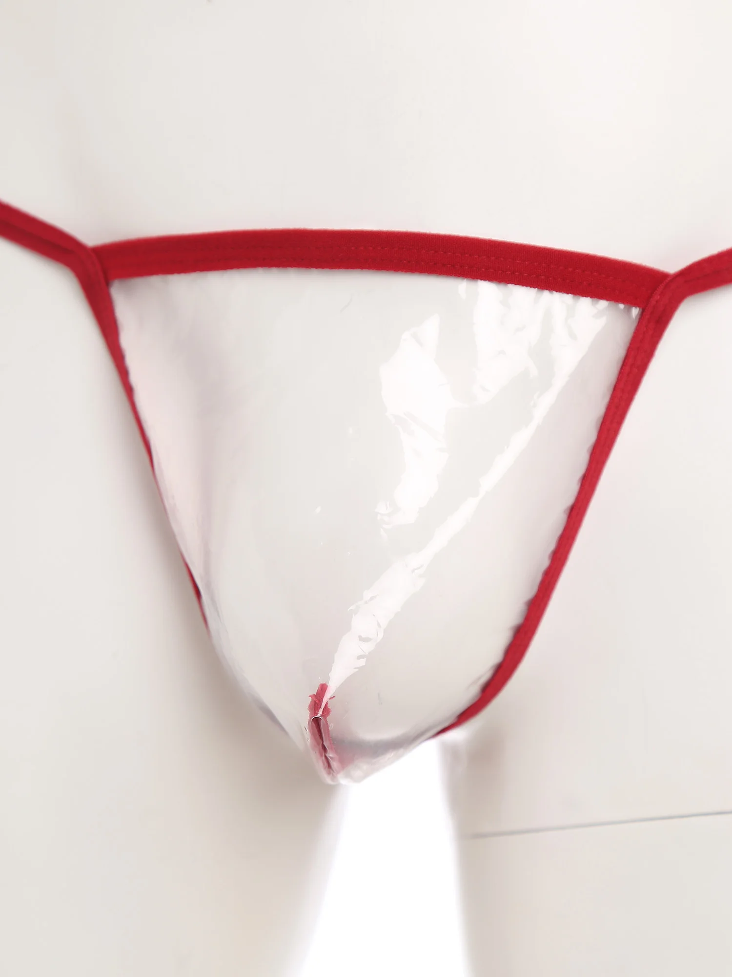 Мужские прозрачные трусы-стринги для взрослых, прозрачные стринги с Т-образной спинкой, нижнее белье, соблазнительная ночная рубашка для свиданий, юбилея