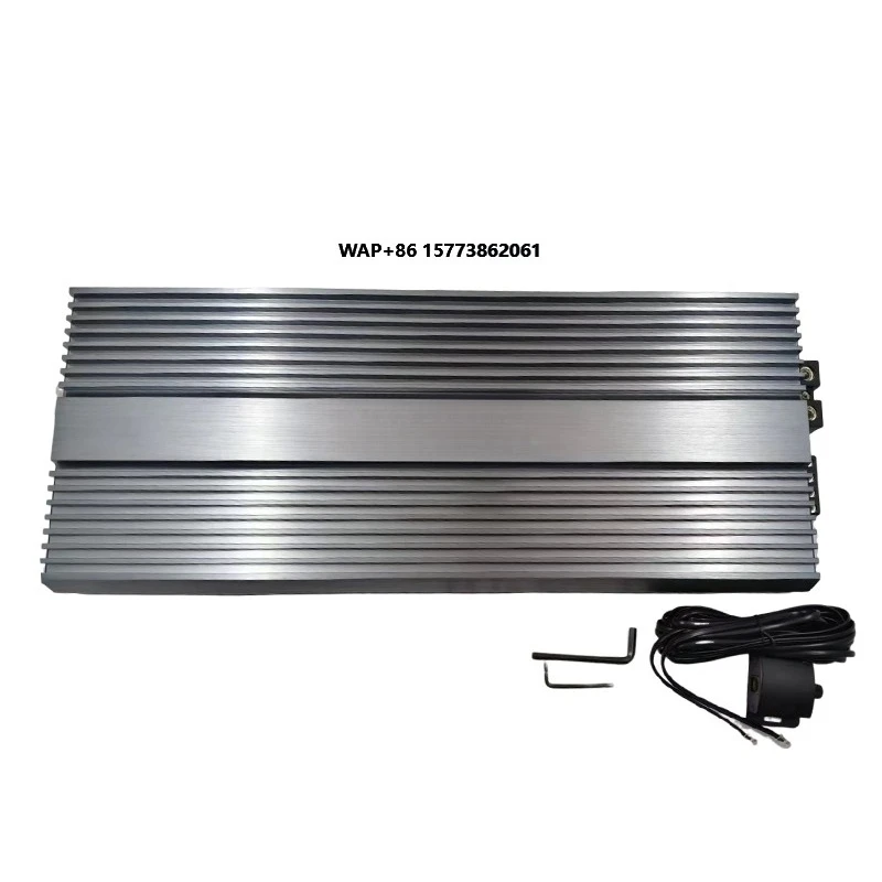 

Korean Board Car Strong Bass Amplifier RMS 5000W 1 Ohm Class D Mono Block Subwoofer Car Power Amplifier