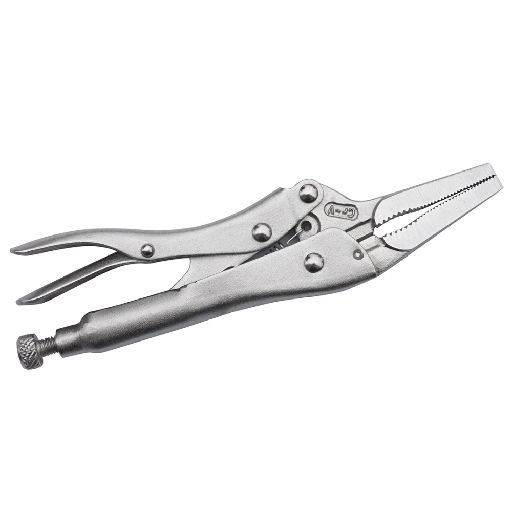 9.5 inch Chrome Vanadium Long Nose Jaw Locking Pliers Assorted Locking Welding Clamp High Quality Vise Grip Locking Pliers