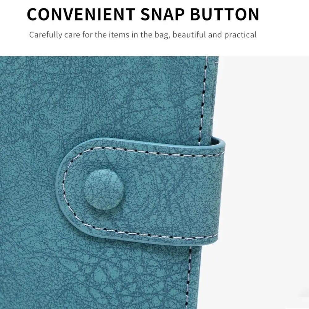 กระเป๋าใส่บัตรอเนกประสงค์ กระเป๋าใส่พาสปอร์ต กระเป๋าใส่ตั๋ว กระเป๋าเดินทาง  วัสดุ PU สำหรับผู้หญิง